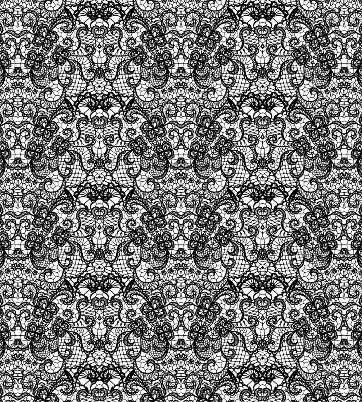 Bridal Victorian Flowers — Pattern