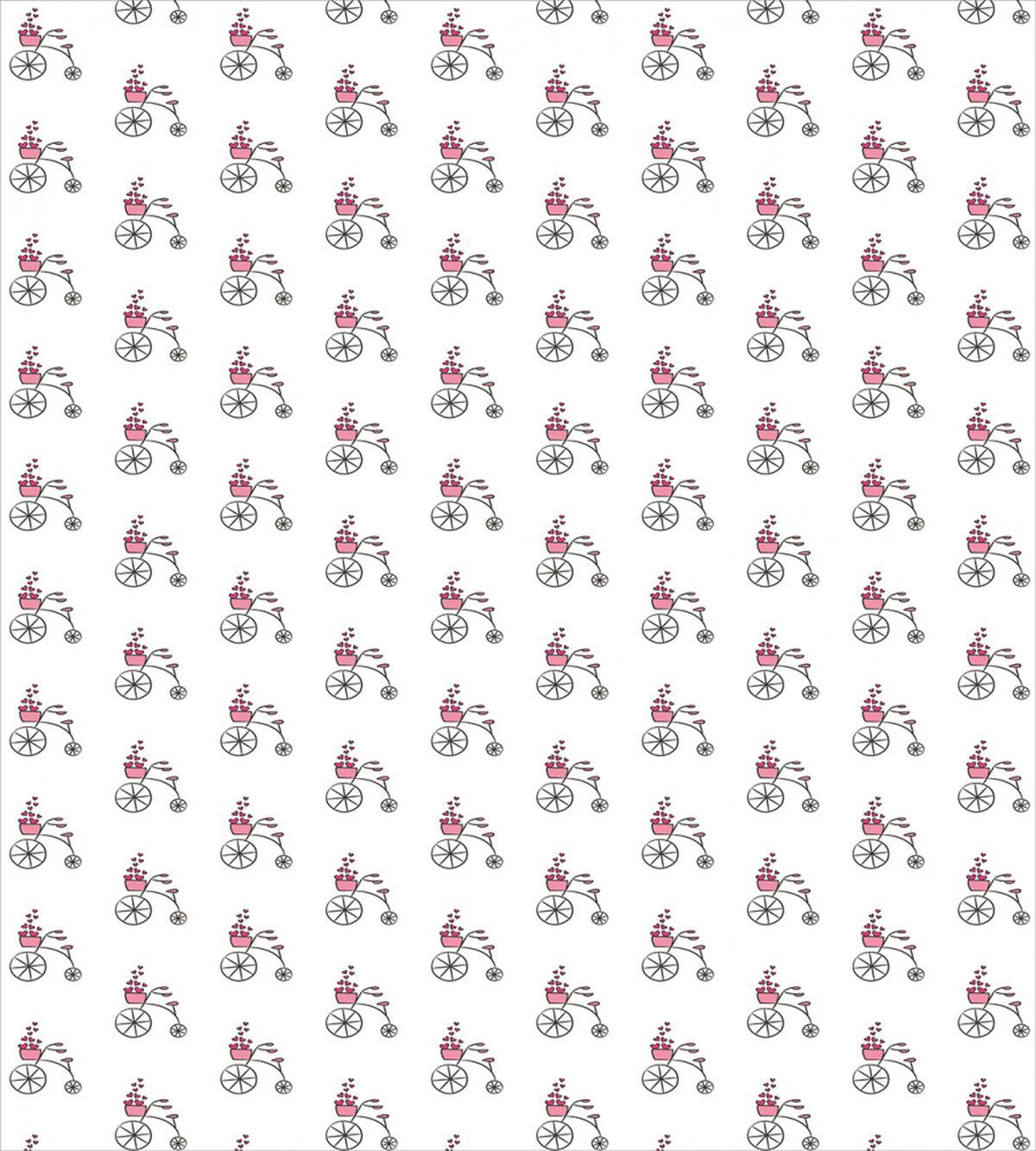 Penny-Farthing Hearts — Pattern