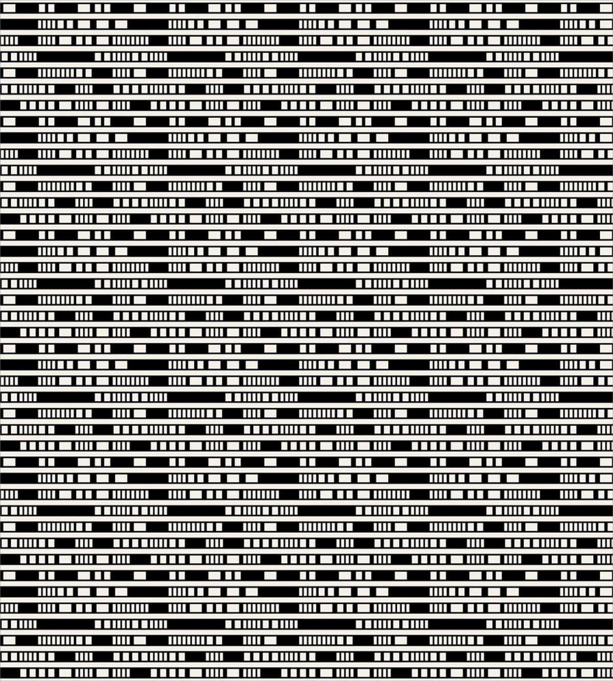 Modern Rectangle and Lines — Pattern