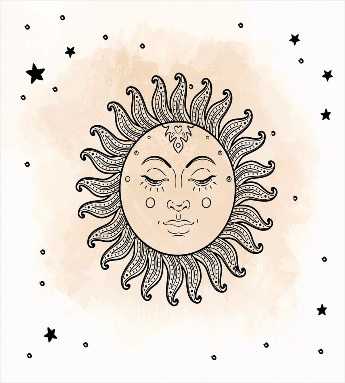 Stars and Dots Pattern — Pattern