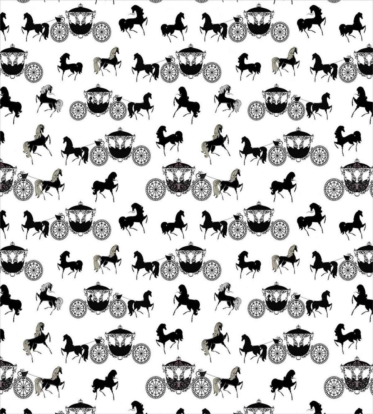 Dapple Stallion Carriage — Pattern