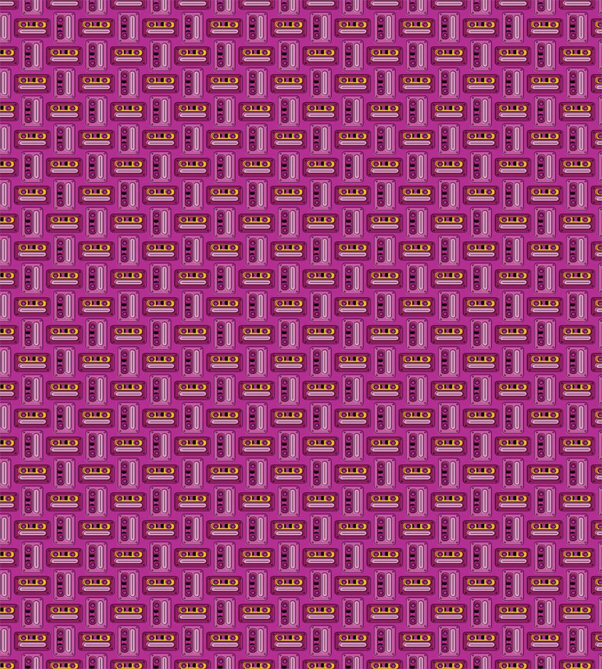 Nineties Design Classic Motif — Pattern