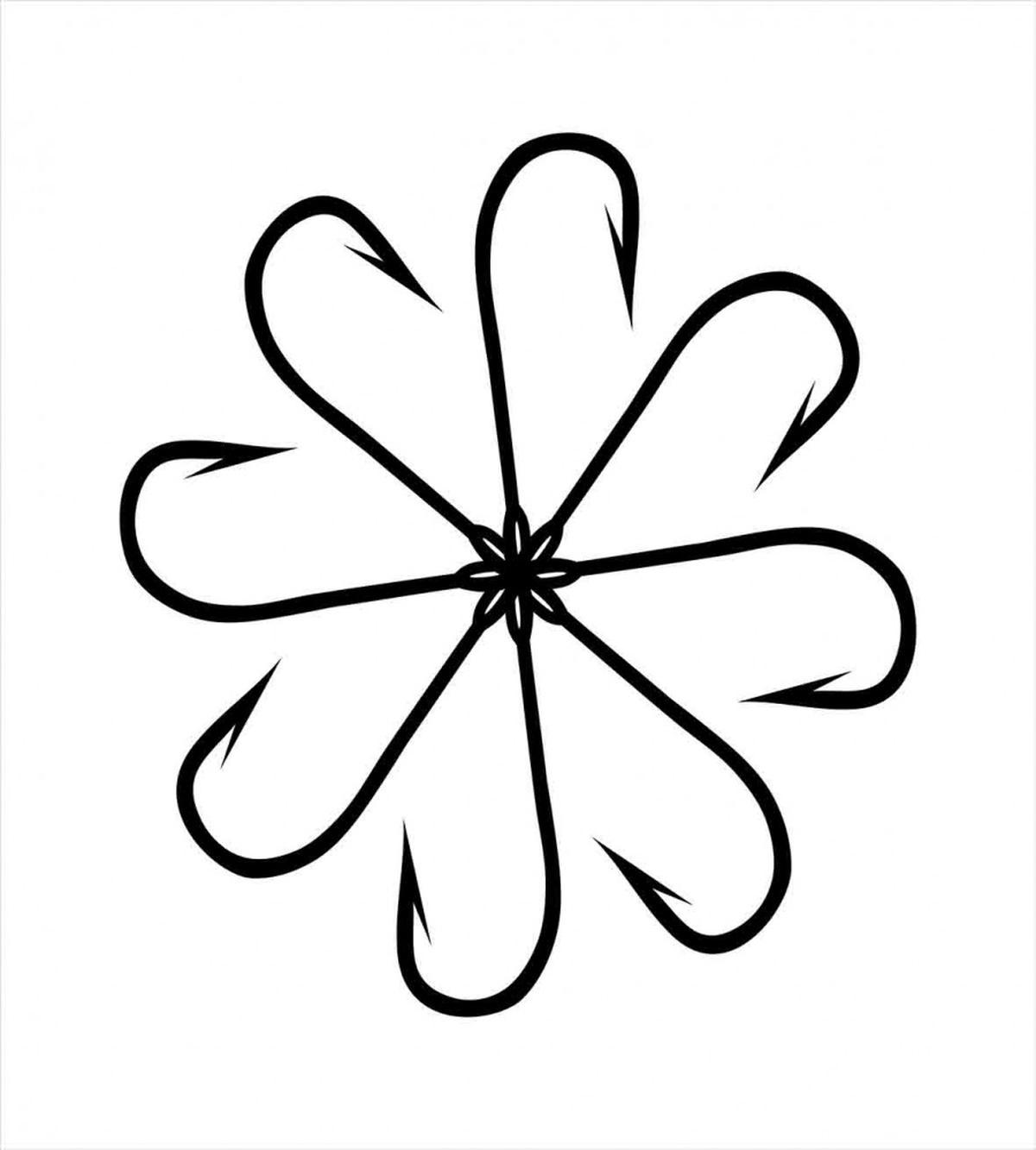 Fishing Hook — Pattern