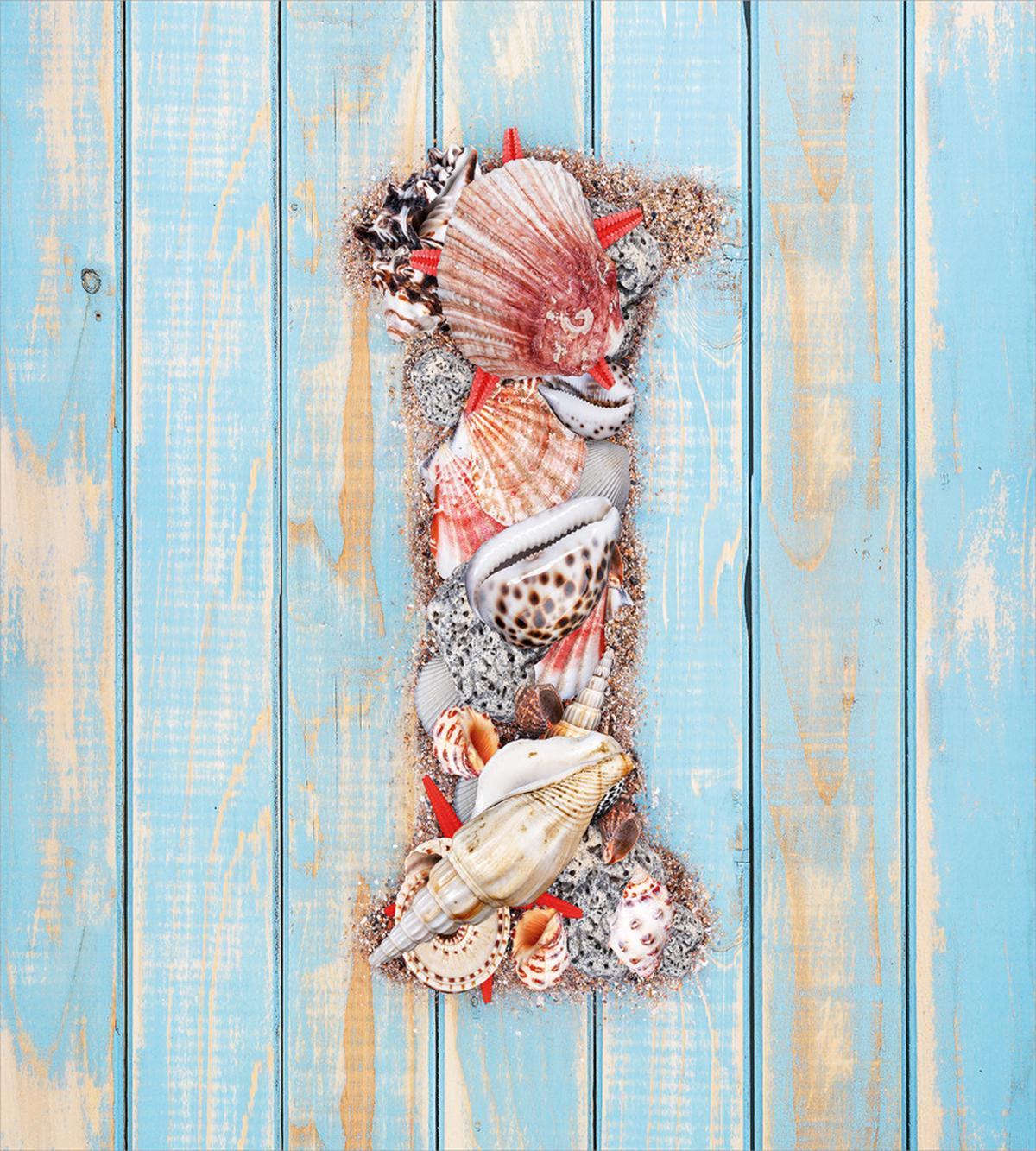 Wooden Surface Ocean — Pattern