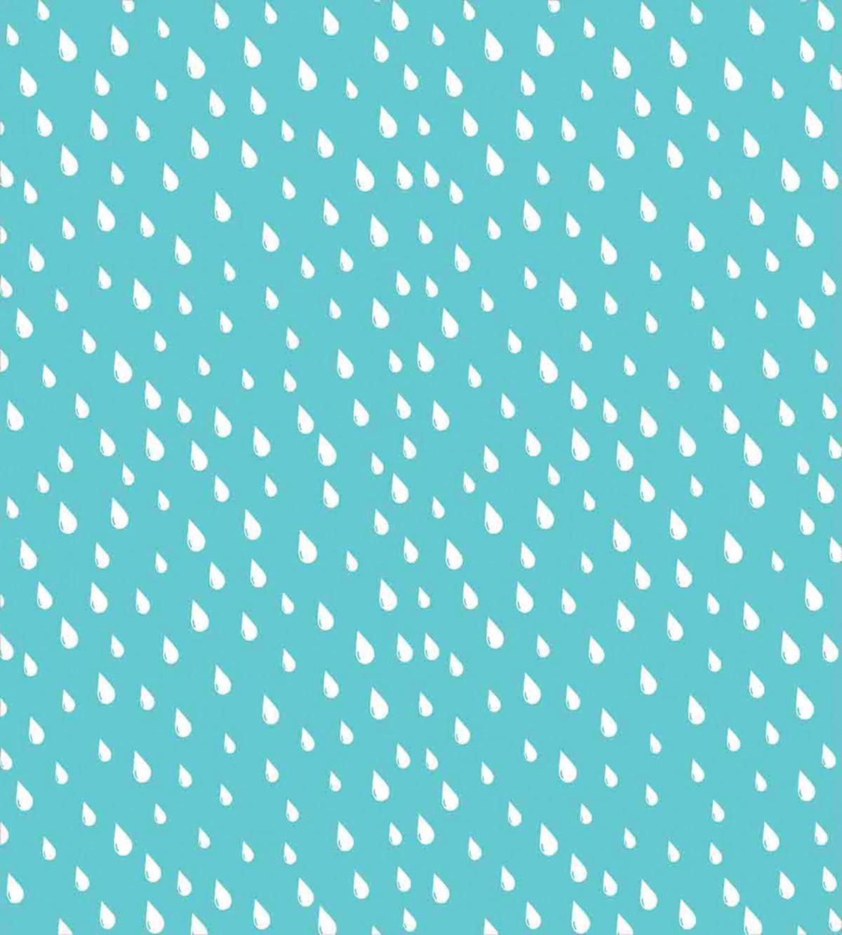 Raindrops — Pattern