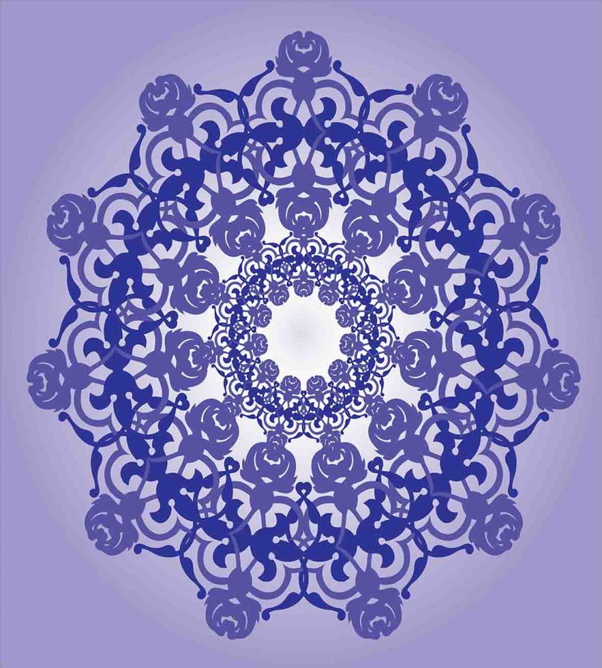 Retro Lacework — Pattern