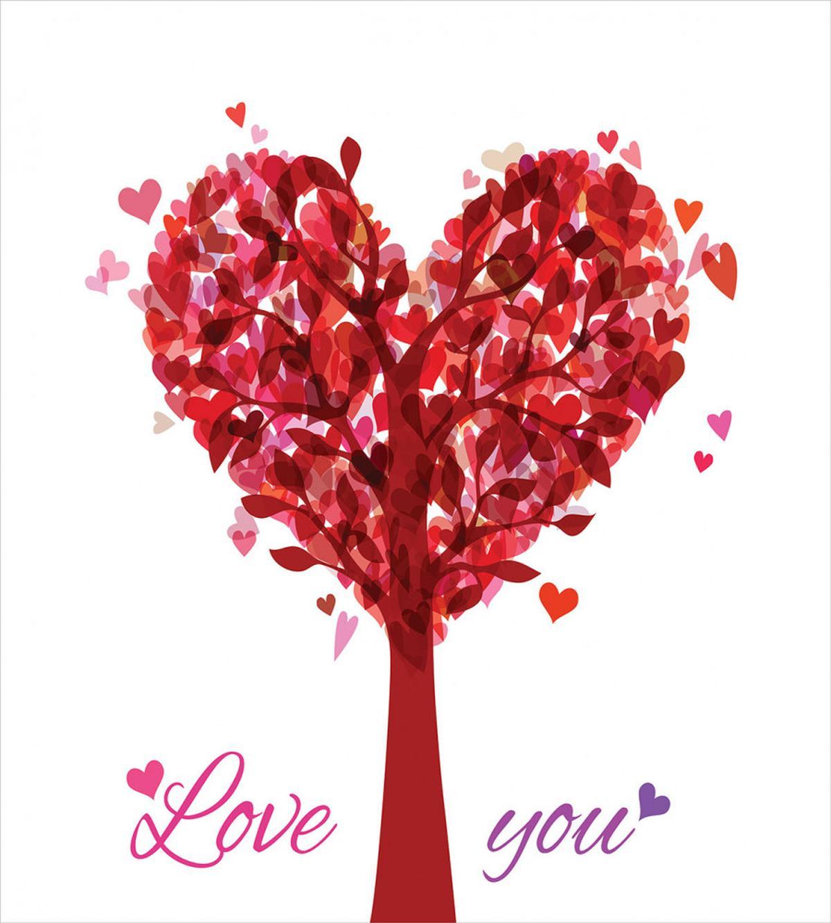 Vintage Romance Heart — Pattern