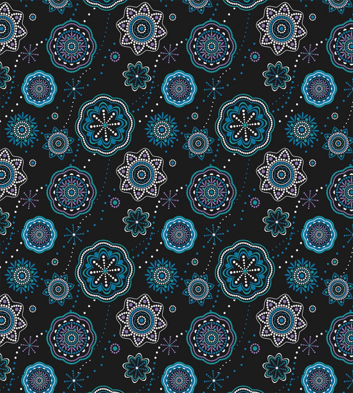 Ornate Snowflakes — Pattern