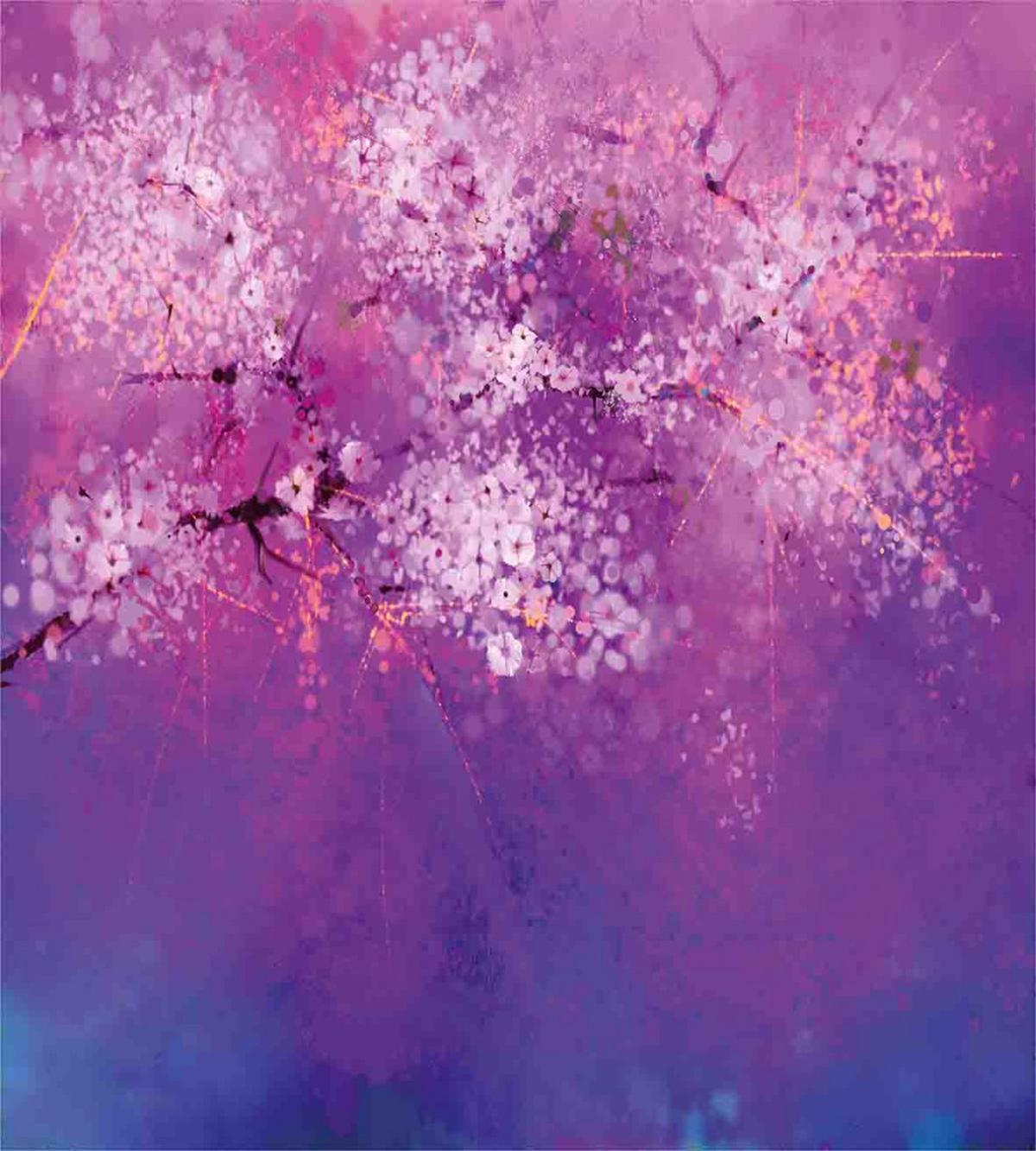 Hazy Romantic Paint — Pattern