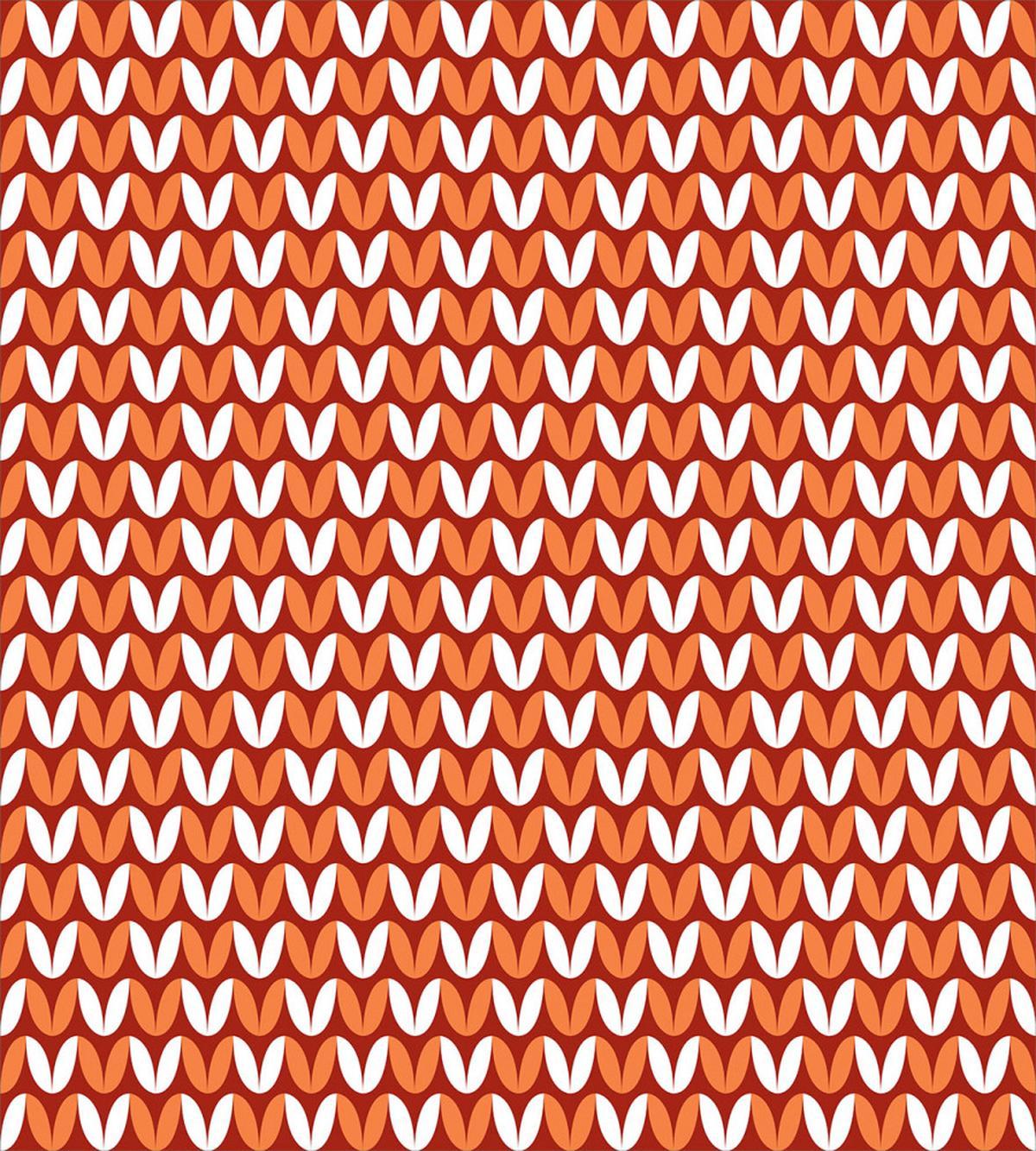 Nordic Style Petal Pattern — Pattern