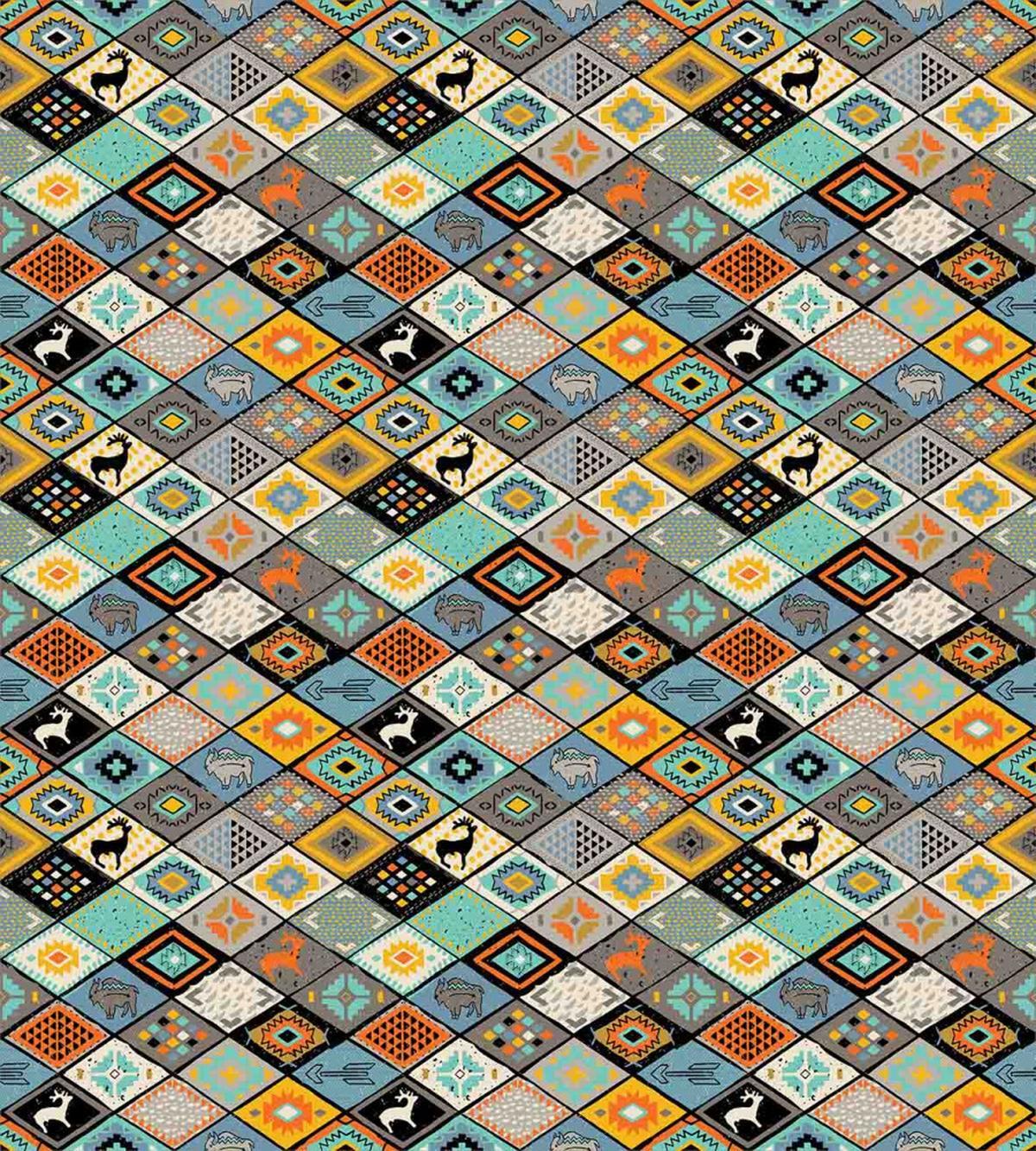 Mosaic Art — Pattern