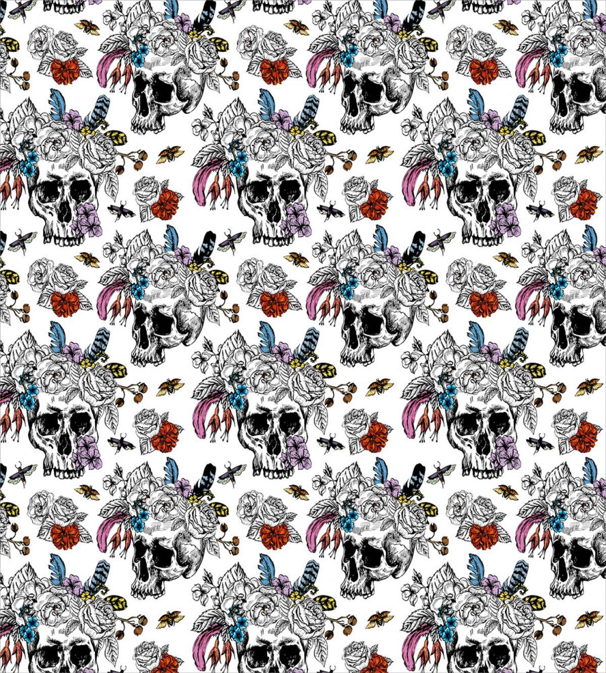 Day of the Dead Skulls — Pattern