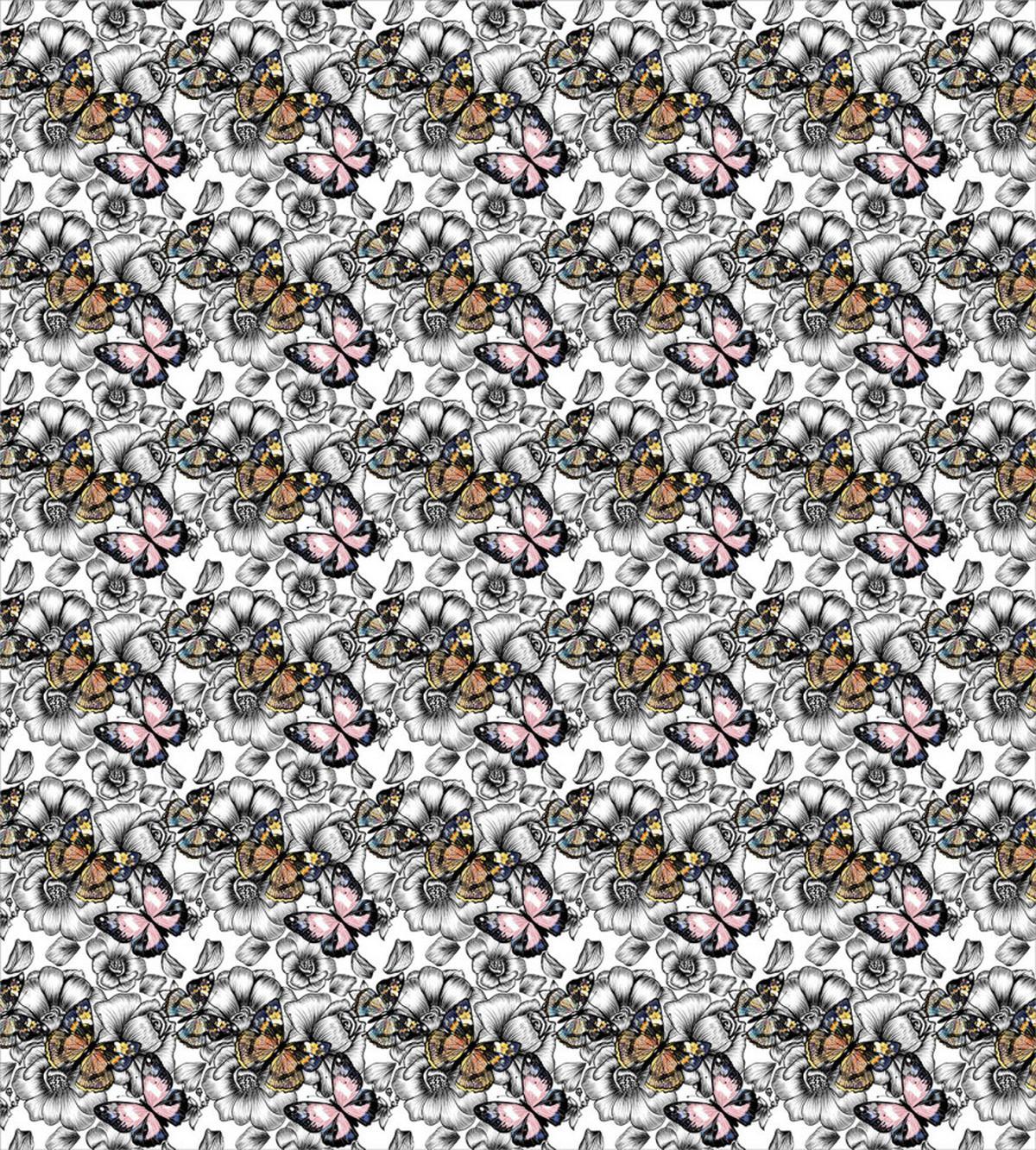 Roses in Blossom Spring — Pattern