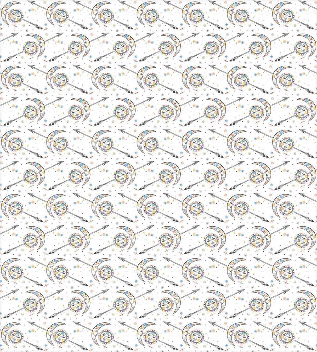 Moon Sun Arrow Artwork — Pattern