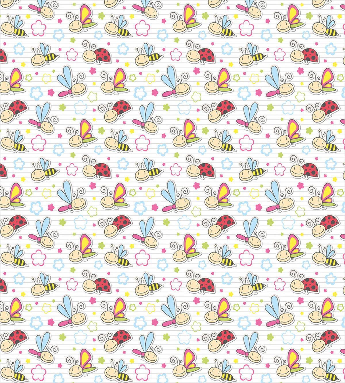 Flower Dragonfly Bugs — Pattern