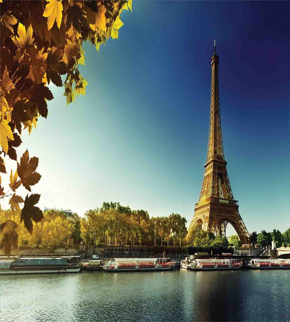 Paris with Tower — Pattern