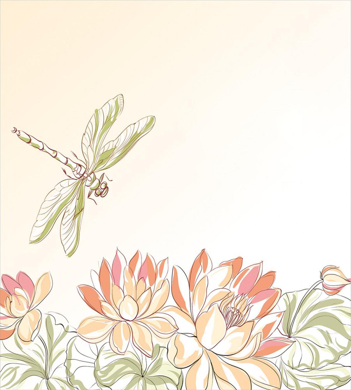 Lotus Flower Field — Pattern
