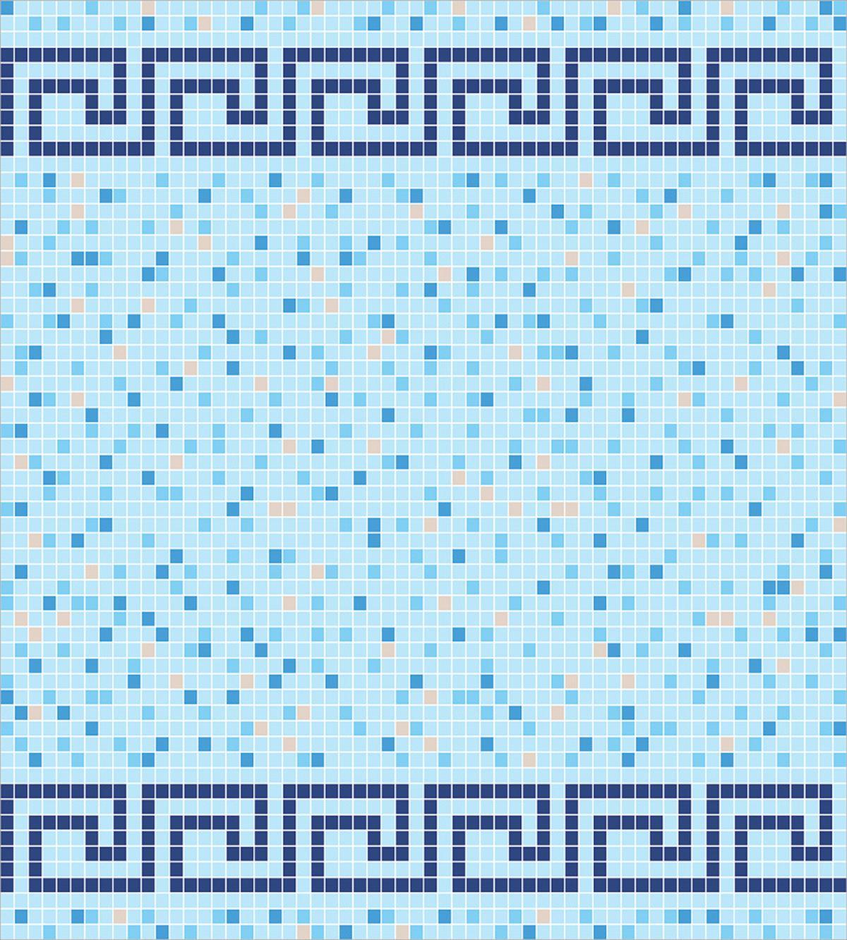 Antique Greek Border Tile — Pattern