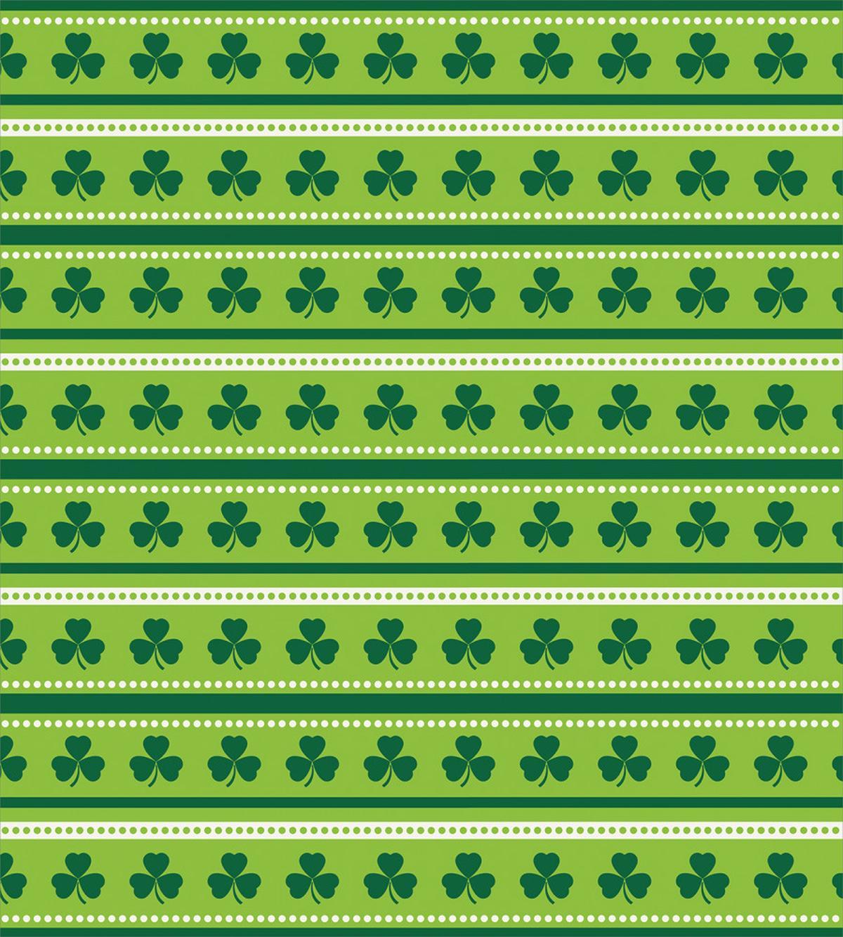Traditional Irish Clovers — Pattern