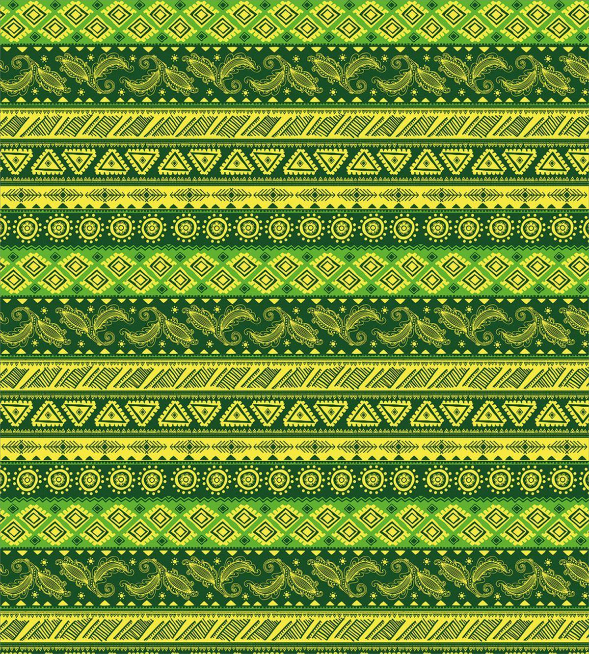 Oriental Hand Drawn — Pattern
