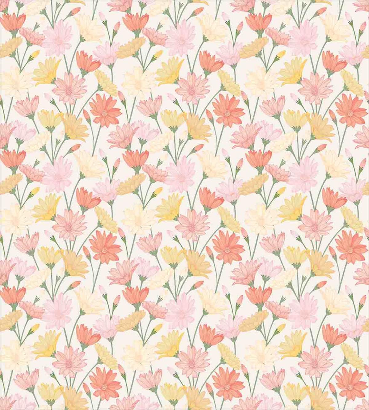 Romantic Vintage Floral — Pattern