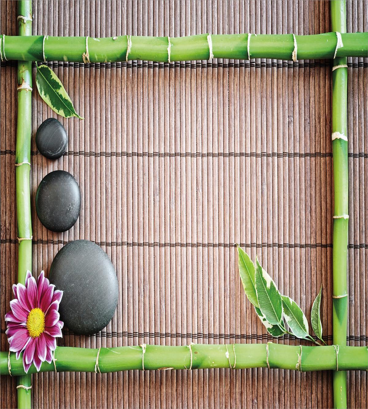 Spa Stone Motifs — Pattern