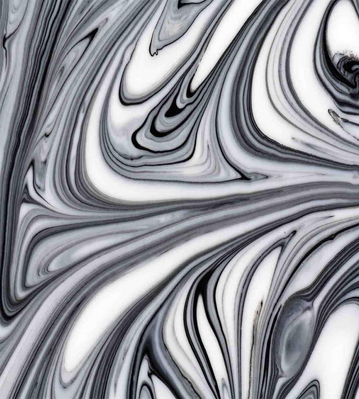 Black White Surreal Art — Pattern