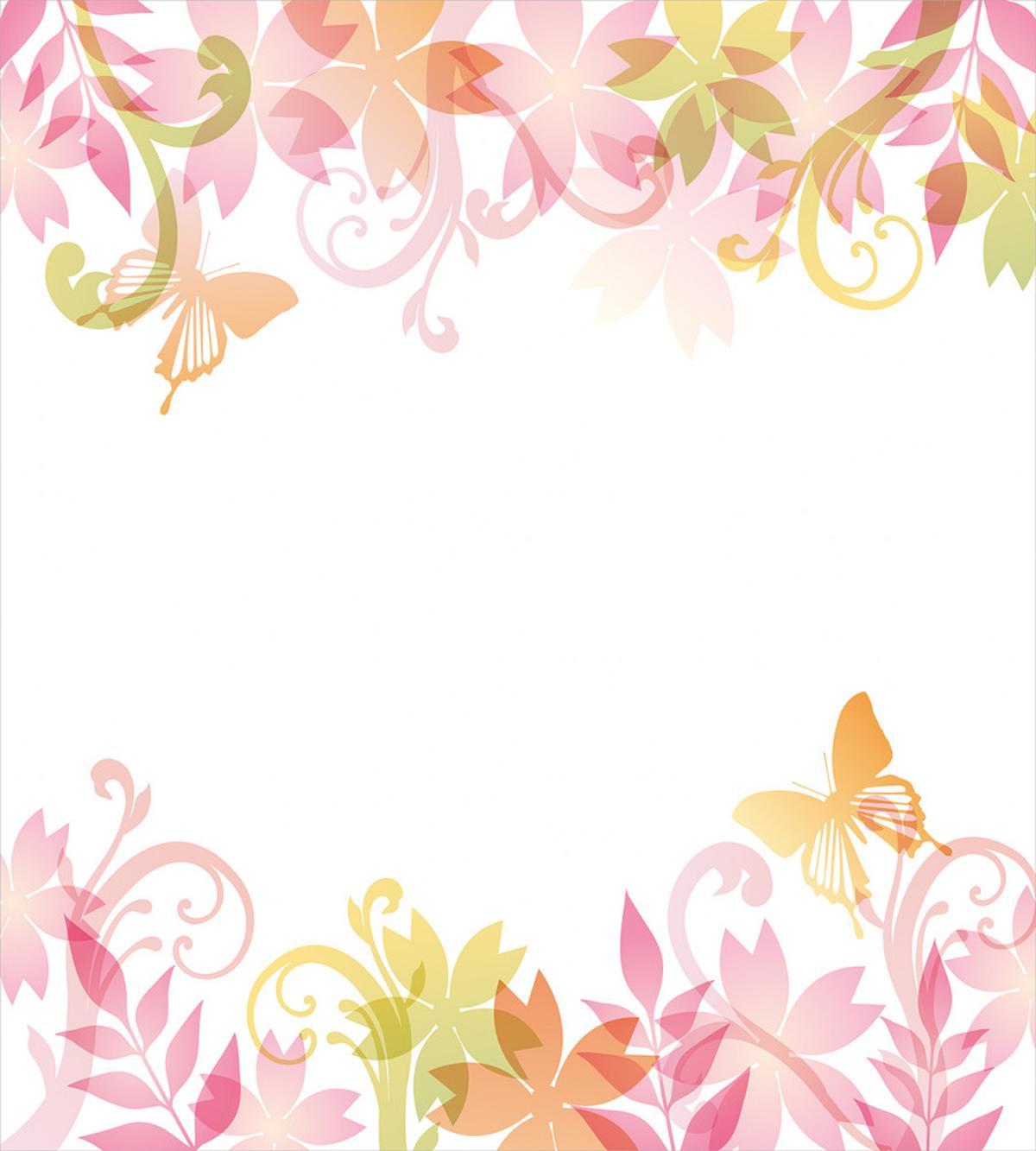 Floral Spring Wreath — Pattern