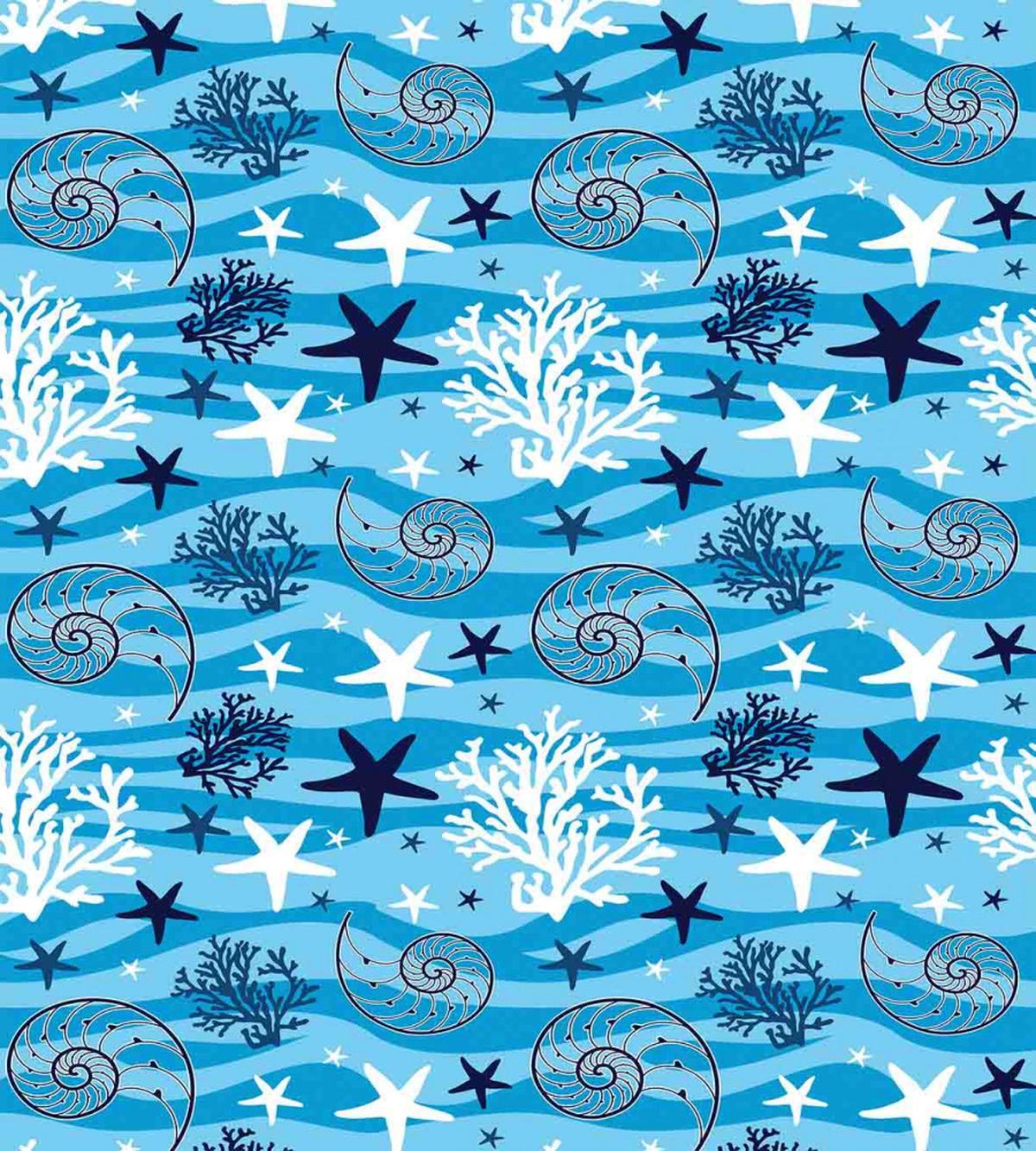 Seashells Marine Sea — Pattern