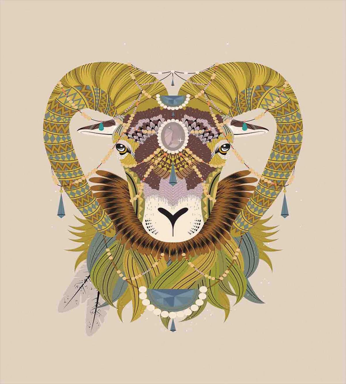 Animal Head — Pattern