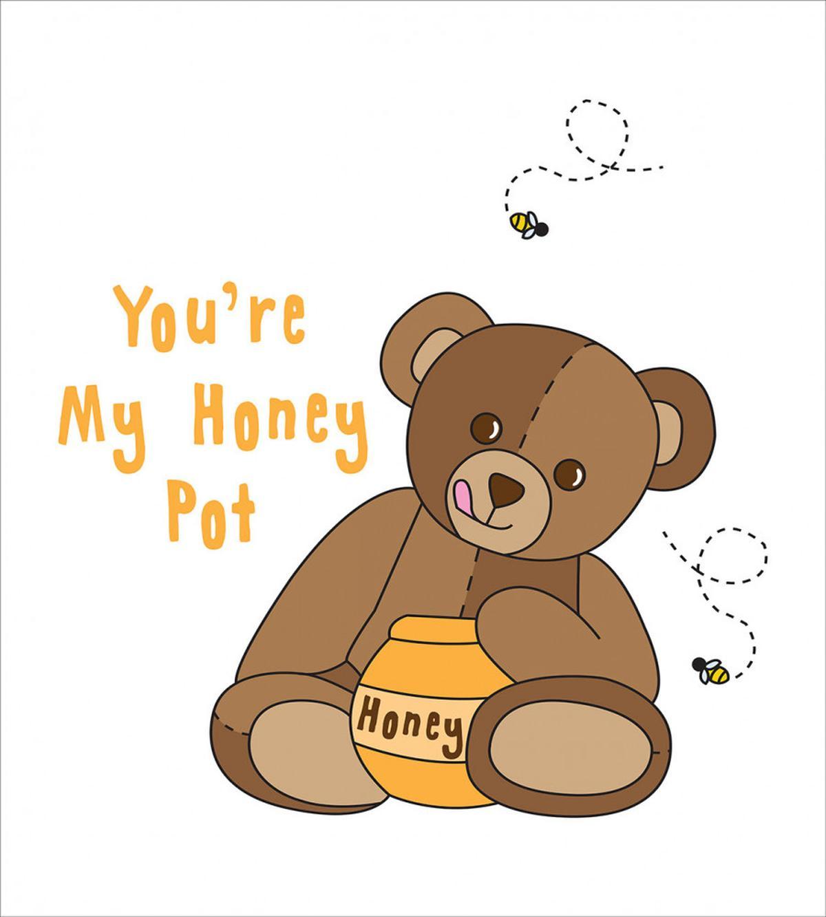 You're My Honey Pot Bear — Pattern