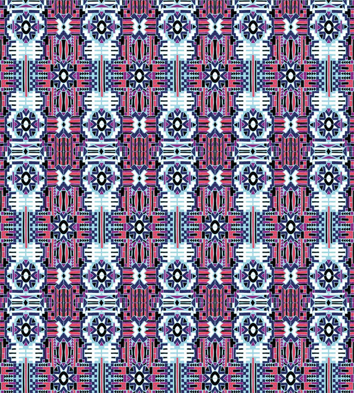 Rhythmic Modernized Tribal — Pattern