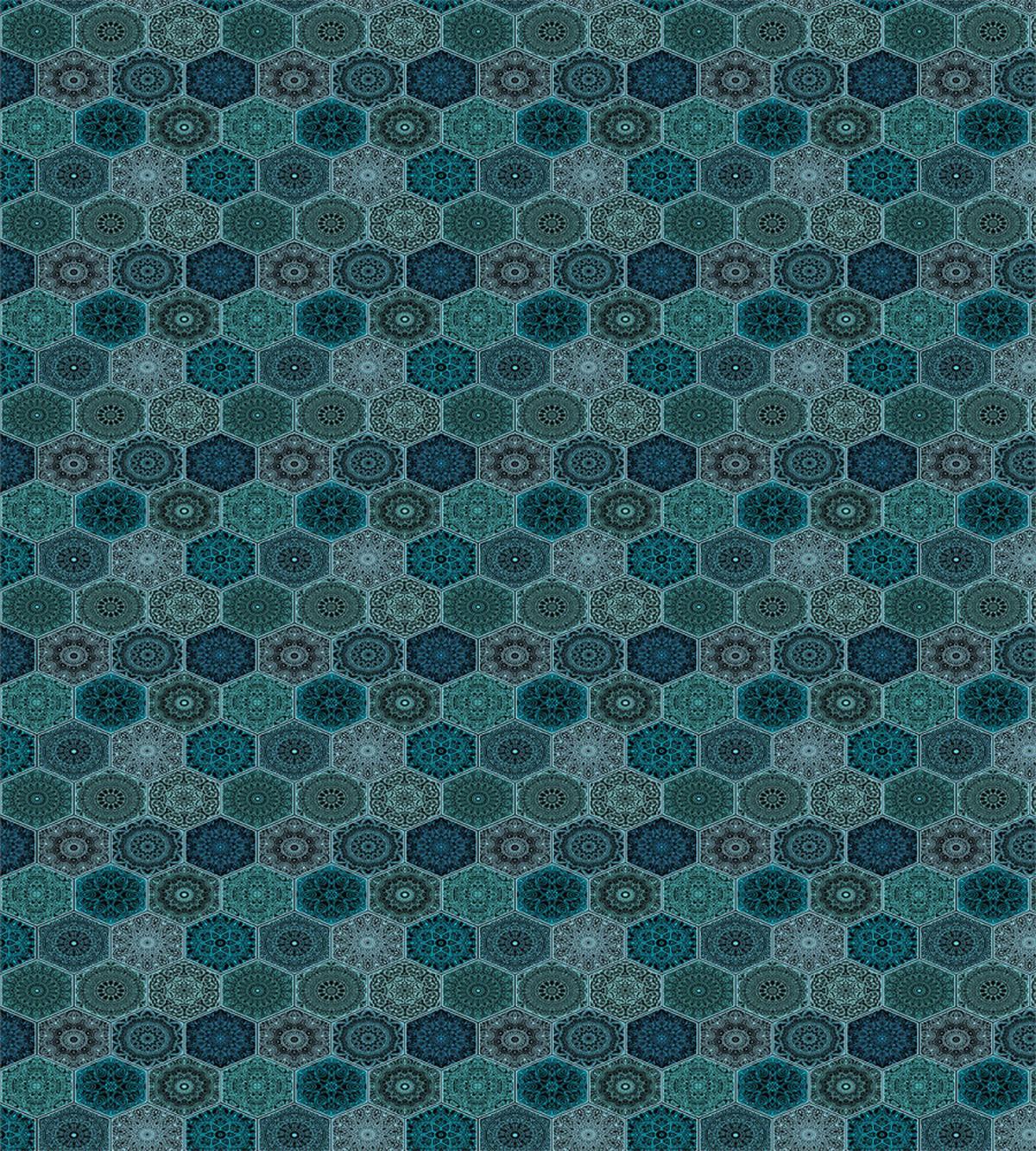 Patchwork Floral Style — Pattern