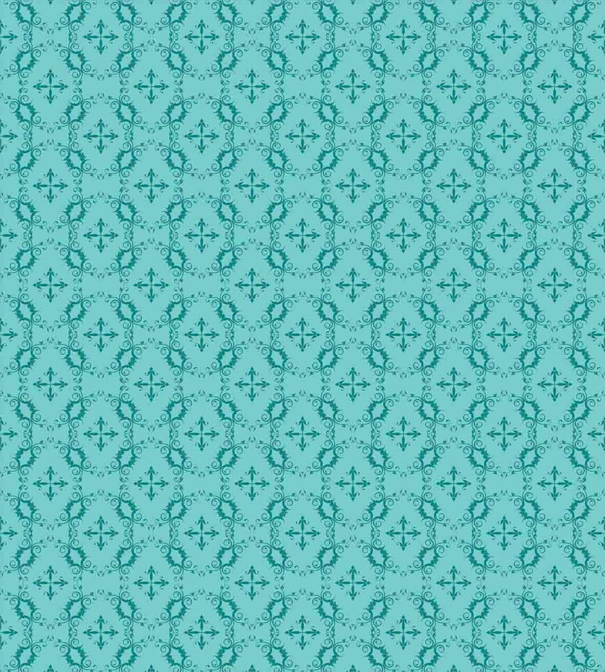 Baroque Curly Ornament — Pattern
