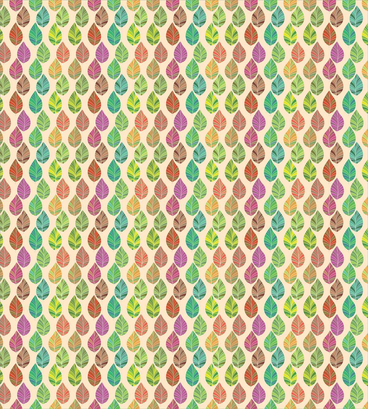 Colorful Summer Plants — Pattern