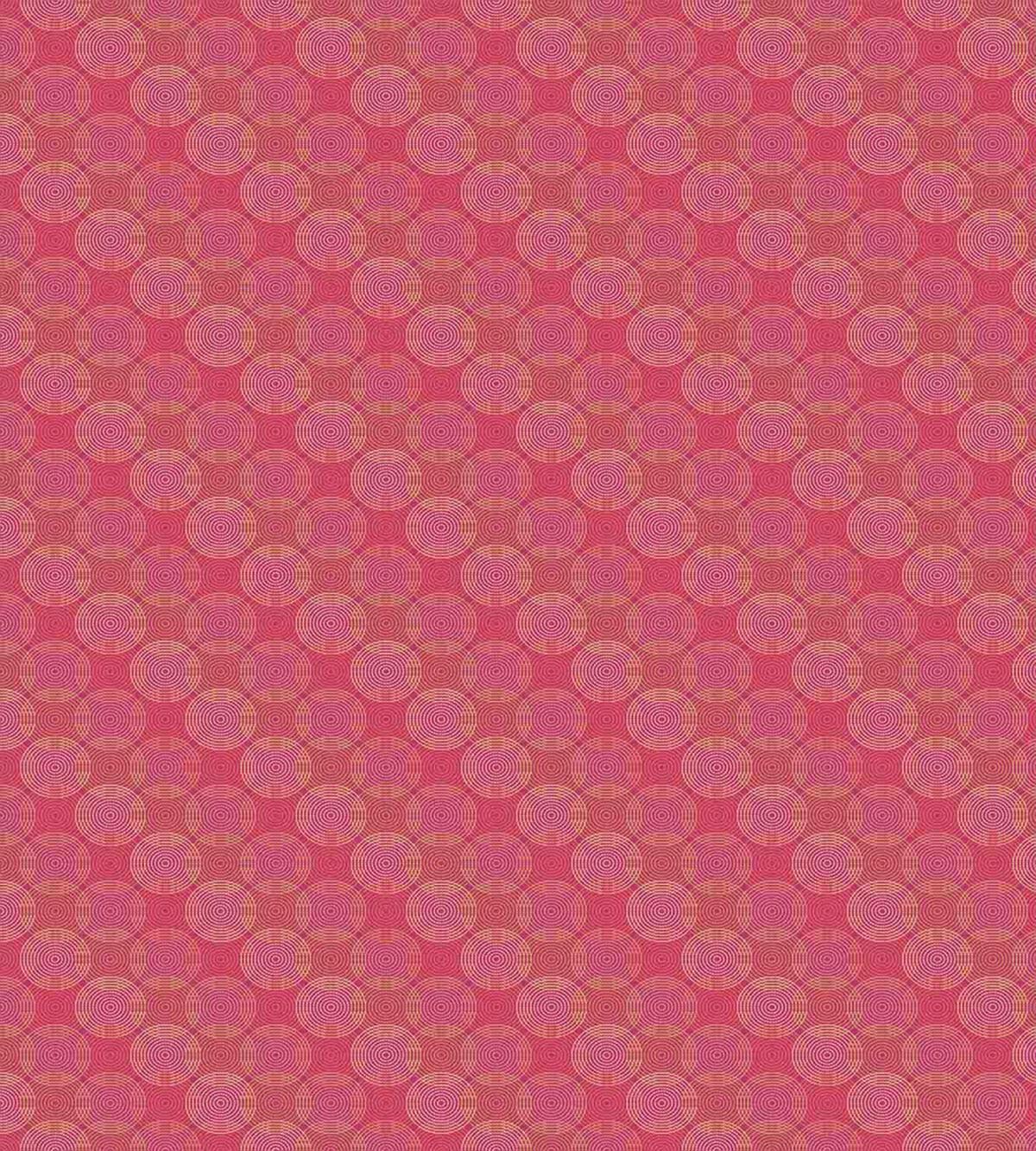 Boho Theme Moire Circle — Pattern
