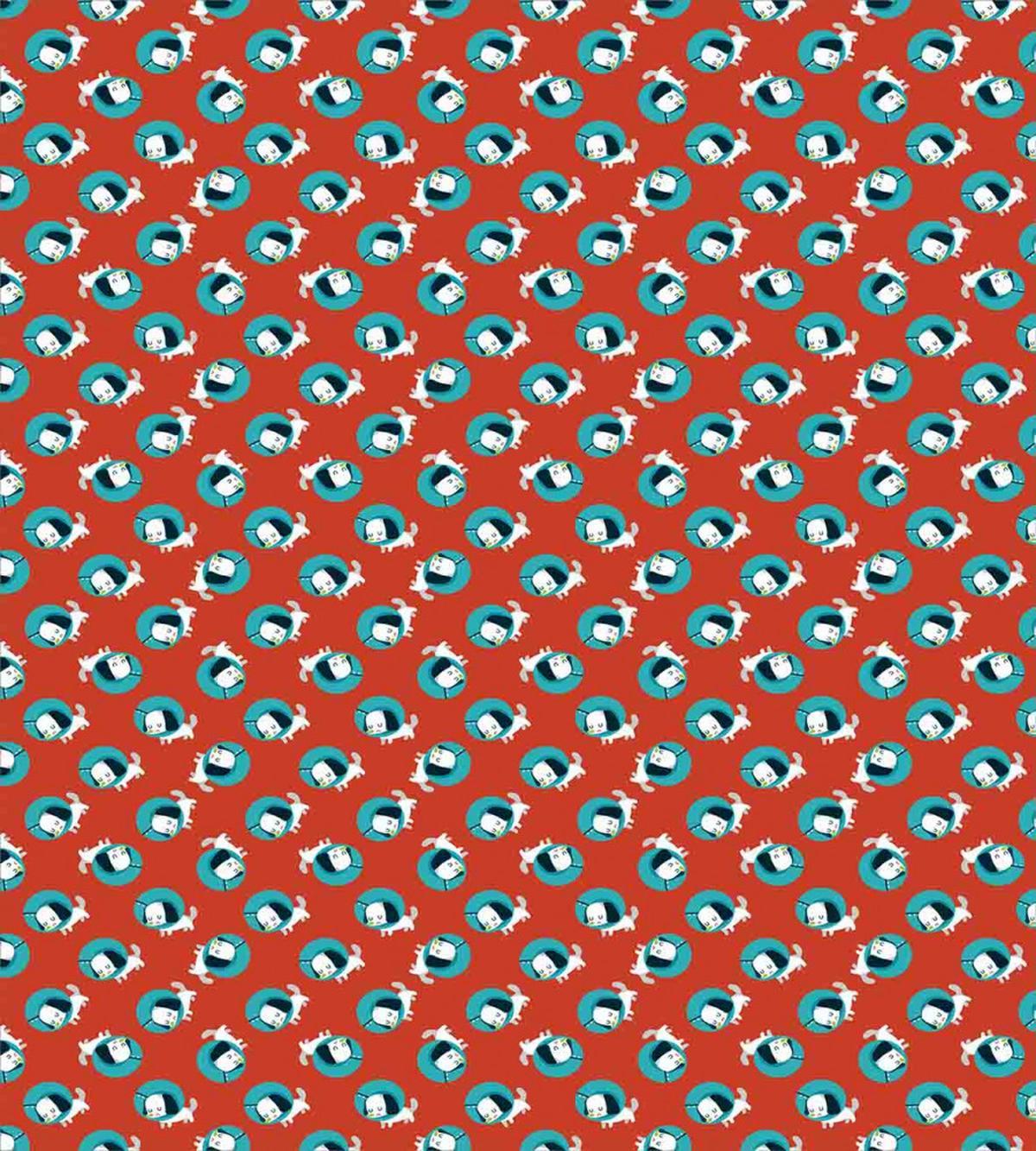 Dogs with Elizabethan Collars — Pattern