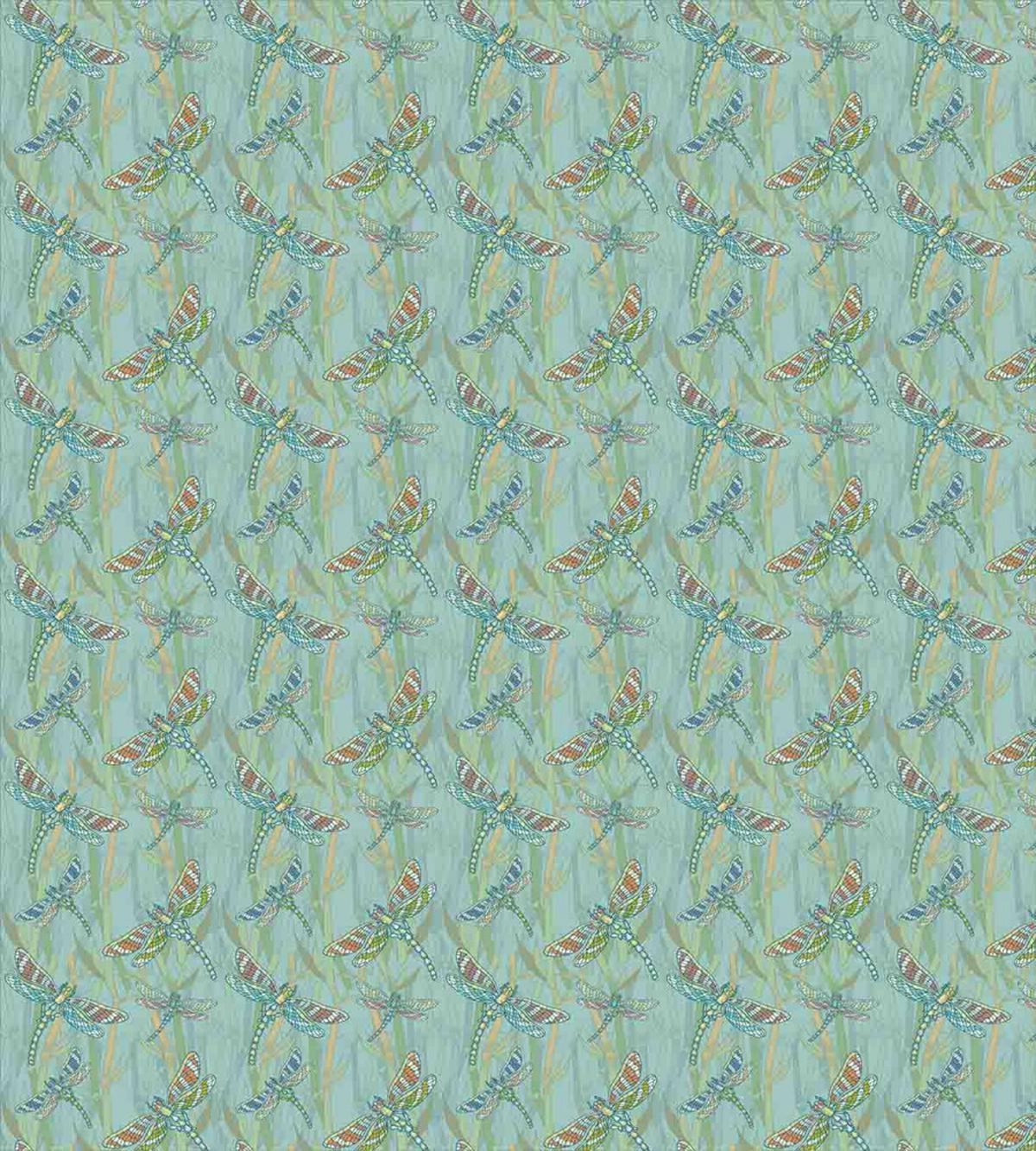 Vintage Lake Picture — Pattern