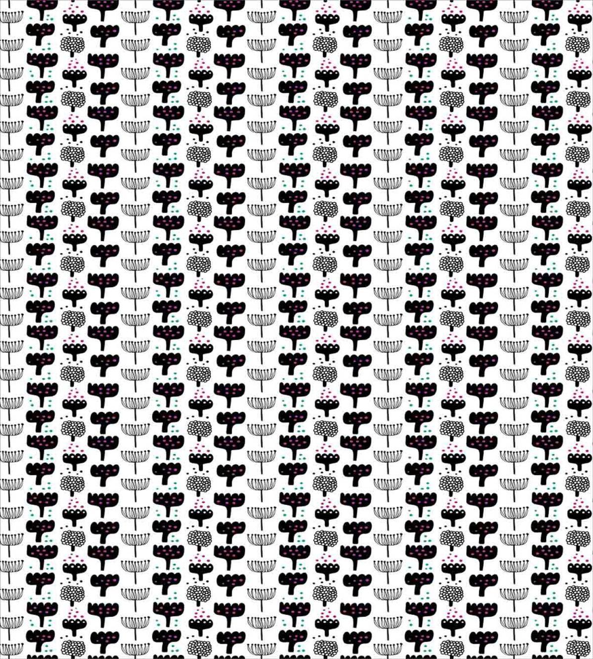 Scandinavian Flowers — Pattern
