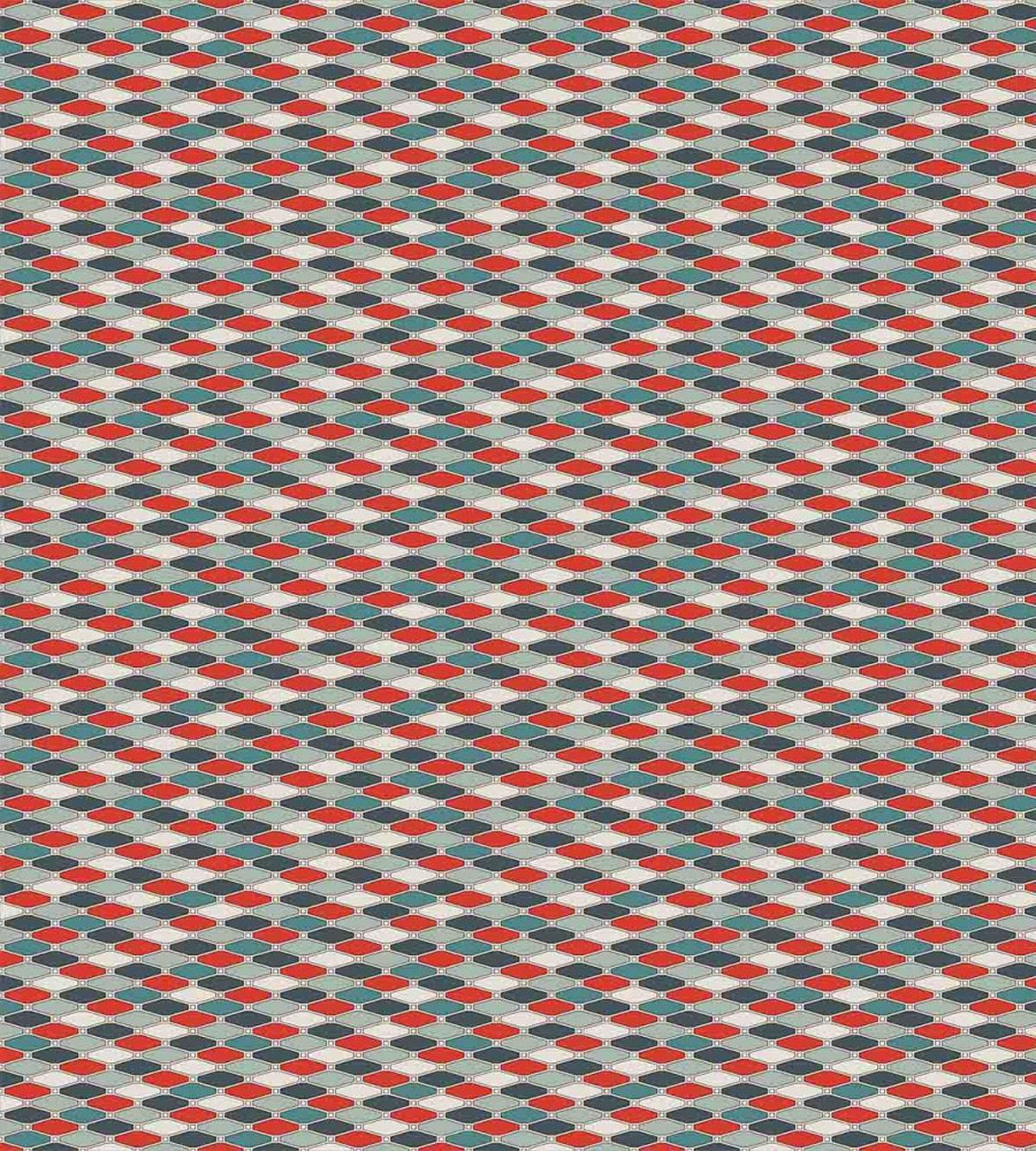 Geometric Mosaic Tile — Pattern