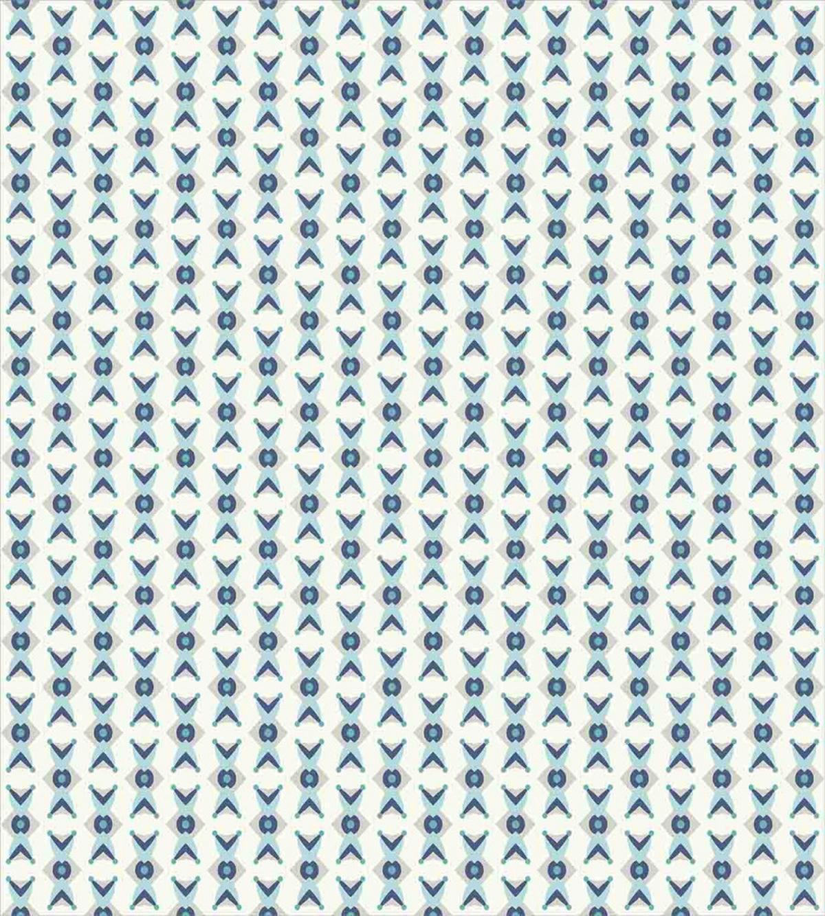 Geometric Flower — Pattern