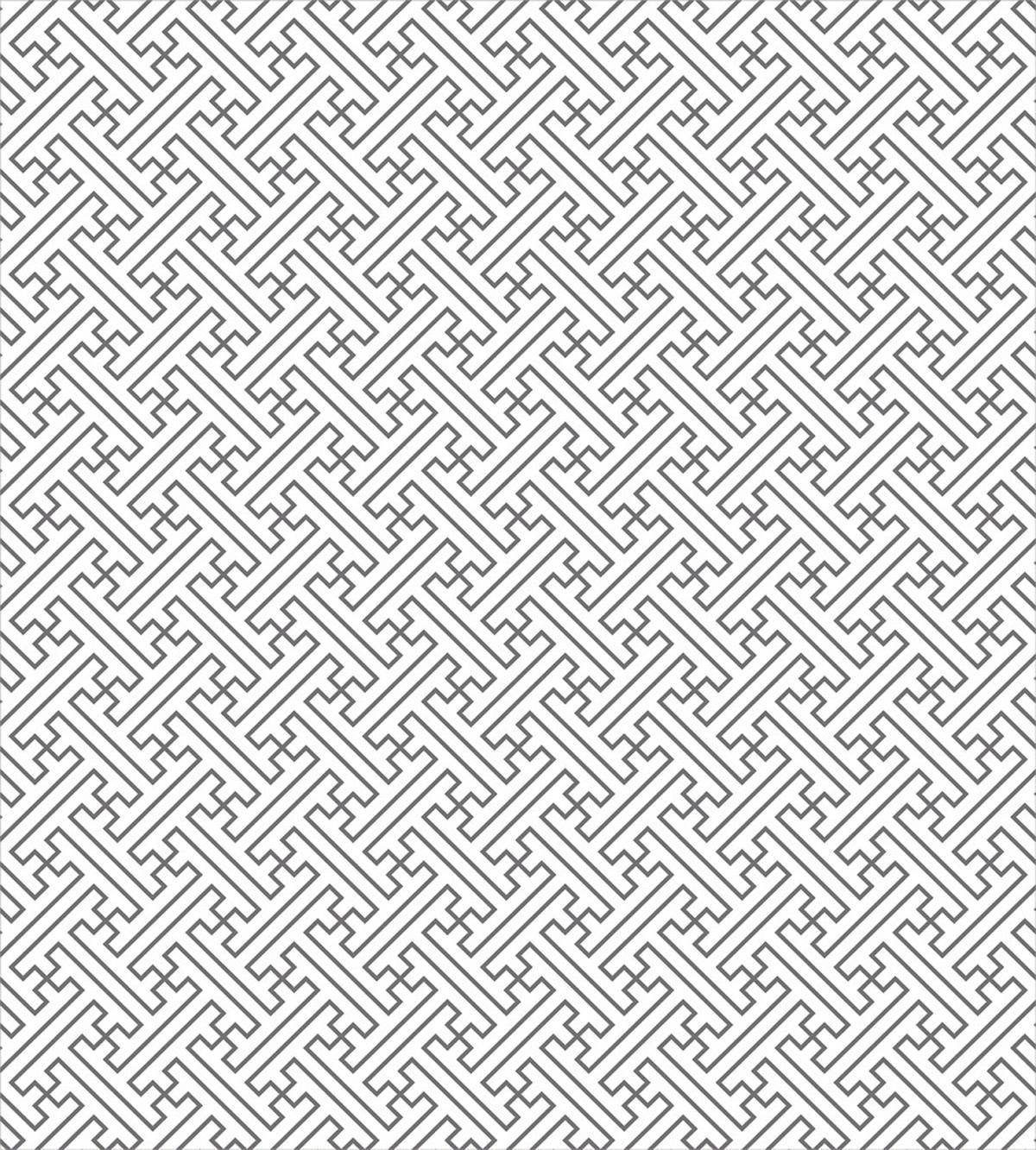 Minimalist Lines — Pattern