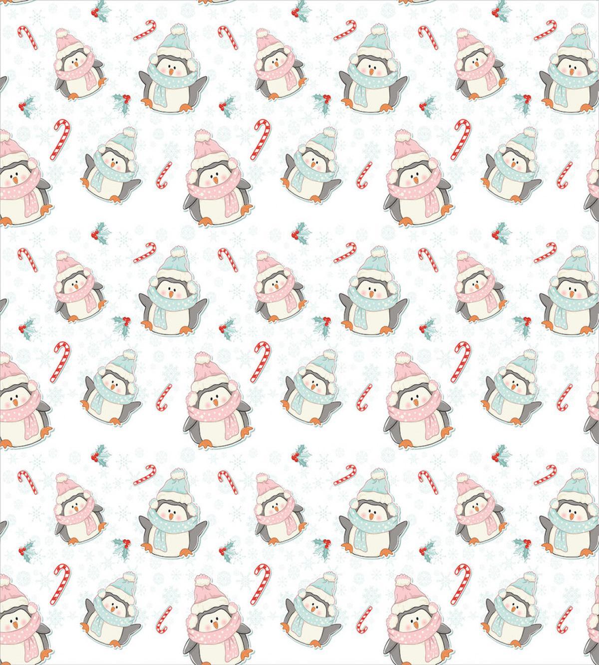Christmas Penguins — Pattern