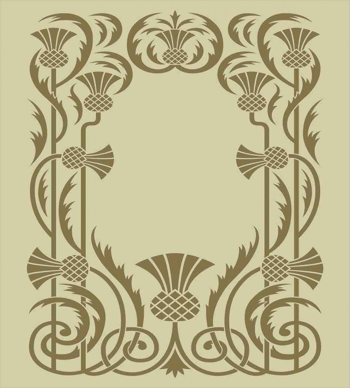 Botanical Exotic — Pattern