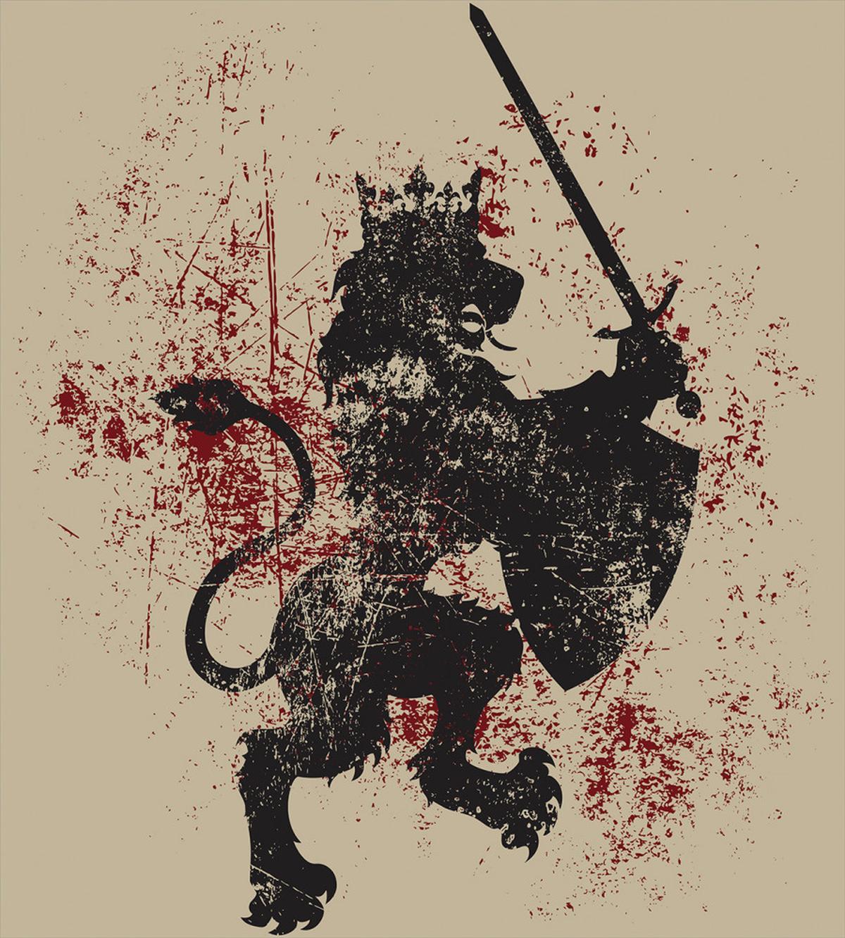 Courage Lion — Pattern