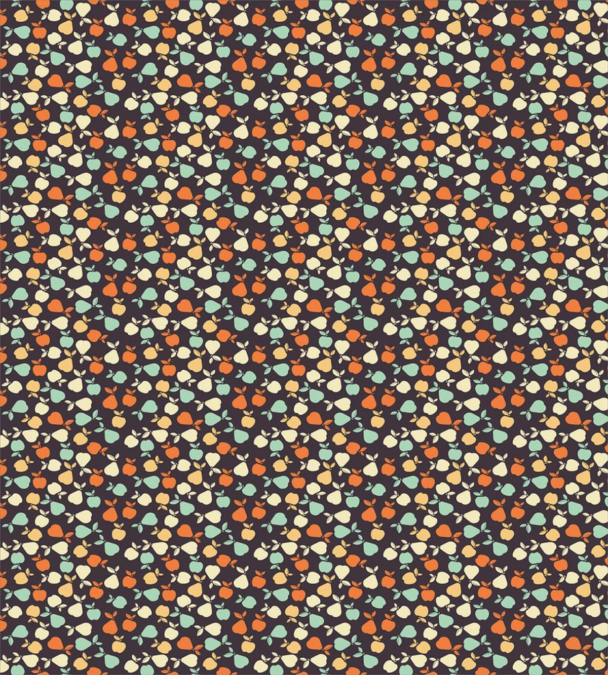 Apple and Pear Silhouettes — Pattern