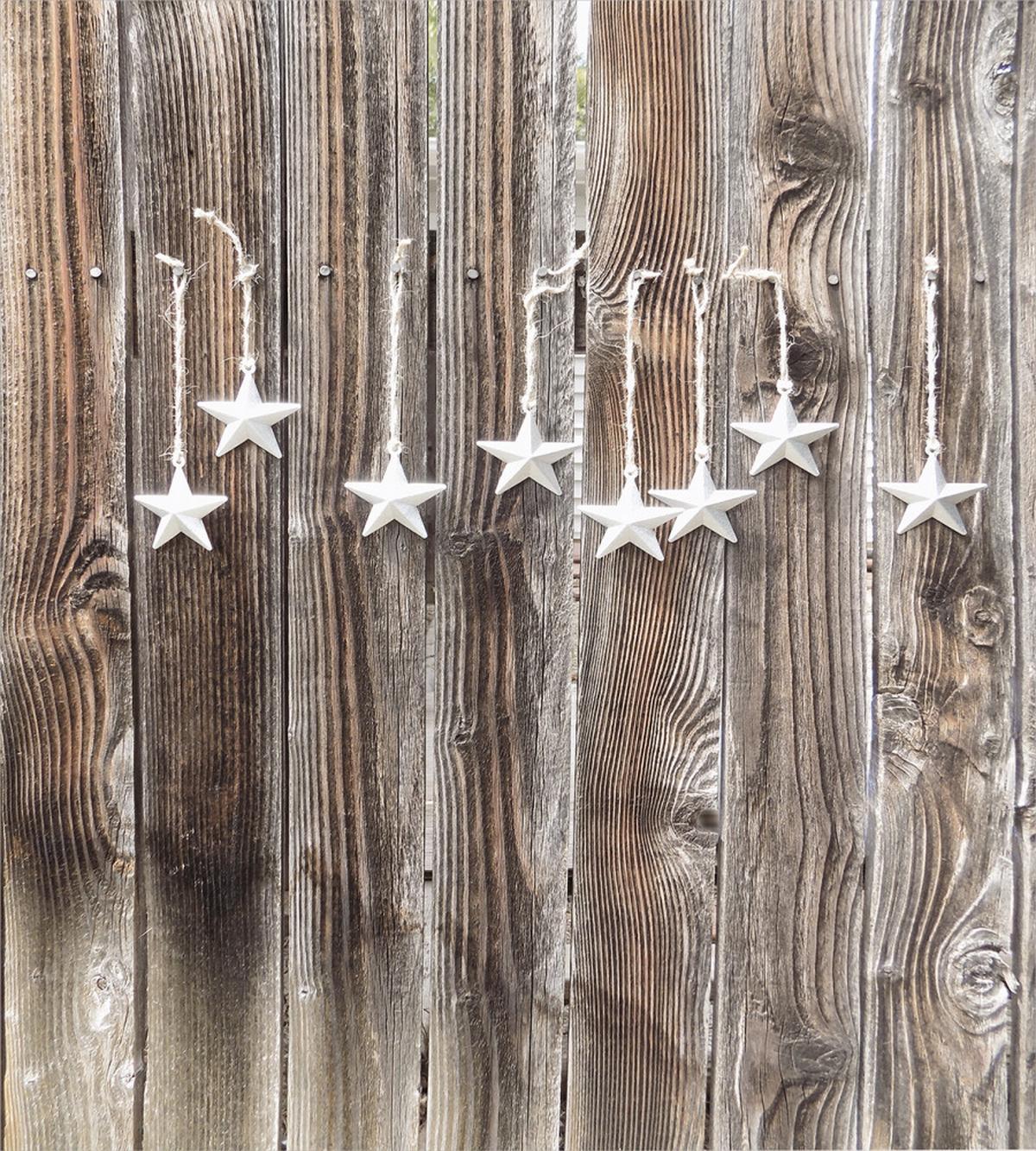 Grey Stars — Pattern