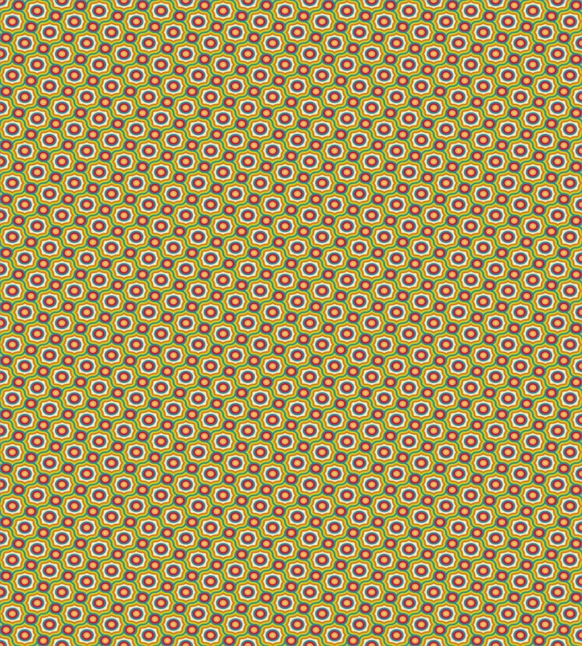 Quirky Vivid Modern Motif — Pattern