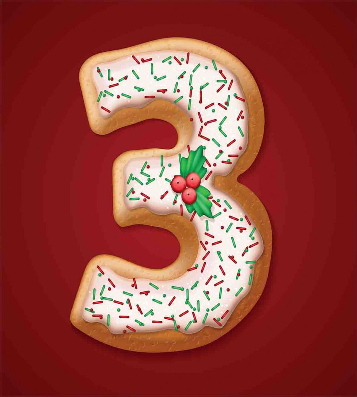 Xmas Cookie as 3 — Pattern