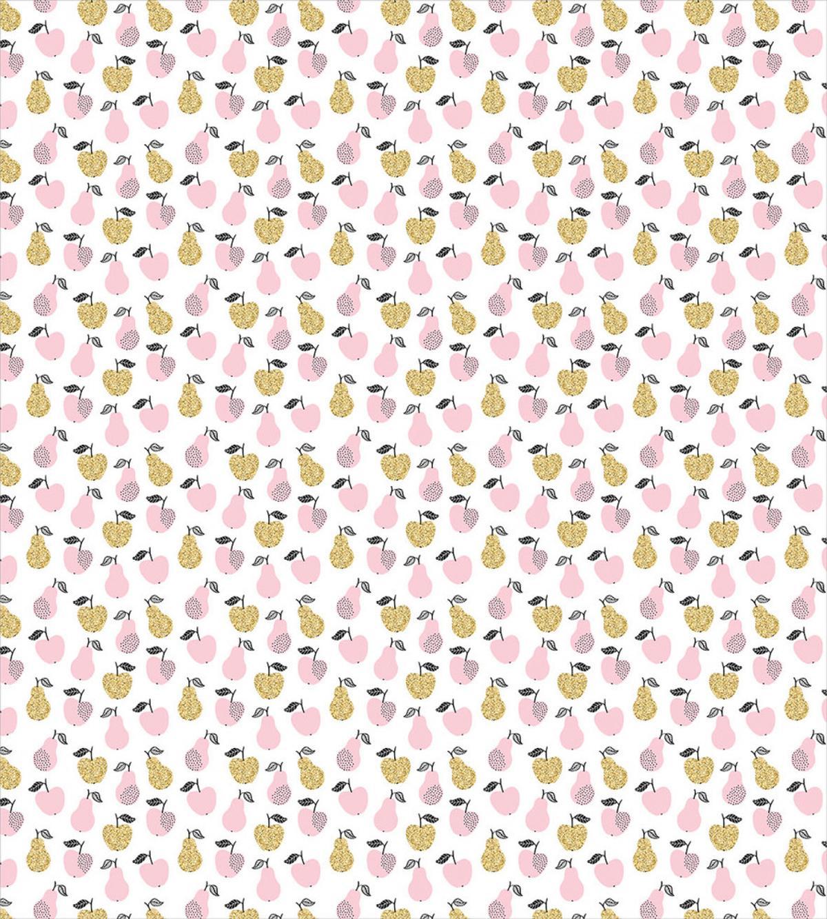 Abstract Pears and Apples — Pattern